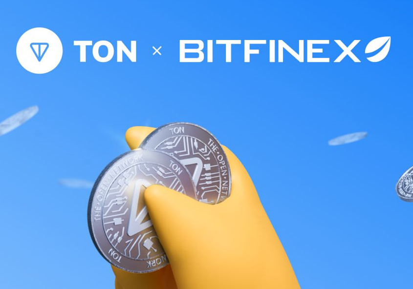 Toncoin залистят на Bitfinex