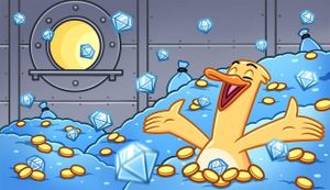 Как отправить TON в стейкинг